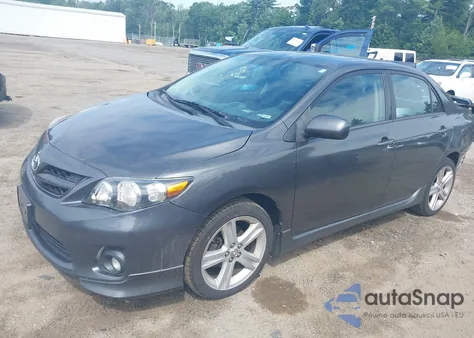 2013 Toyota Corolla S from USA, damaged, VIN 2T1BU4EE8DC953124